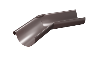 Кут зовнішній 135 FOROSTINA 128 мм (Червоний)