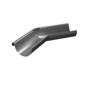 Кут зовнішній 135 FOROSTINA 128 мм (Чорний)