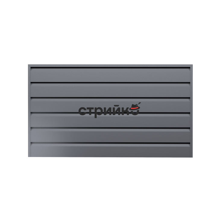 Паркан Ранчо Pipe XL (Графіт) - купити в Україні